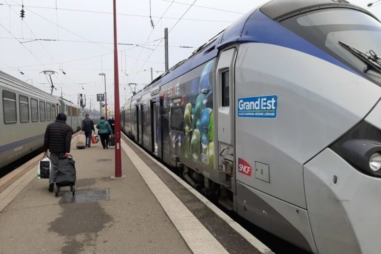 Les réservations seront obligatoires sur deux lignes de TER du grand-est à partir de cette date