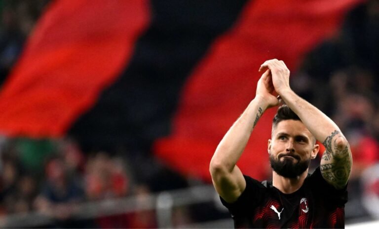 Olivier Giroud quitte le Milan AC pour rejoindre la MLS