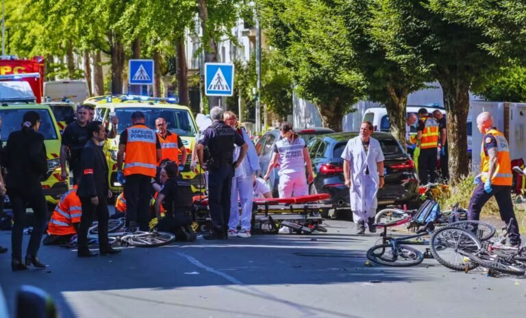 La Rochelle : 7 enfants blessés dans un grave accident de circulation