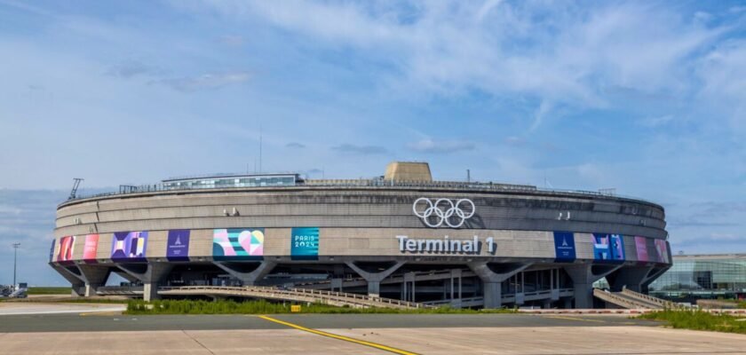 Terminal 1 de l'aéroport Charles de Gaulle