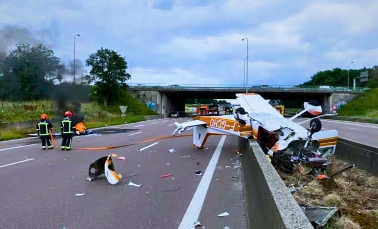 Seine-et-Marne : Plusieurs morts dans le crash d'un avion de tourisme sur l'A4