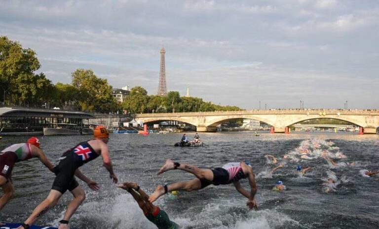 Paris 2024 : La Seine enfin prête pour les Jeux Olympiques