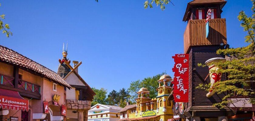 Parc Astérix de l'Oise